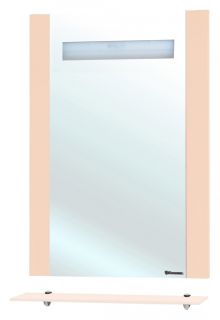 Зеркало с подсветкой Bellezza Берта 60см бежевый 00000001038